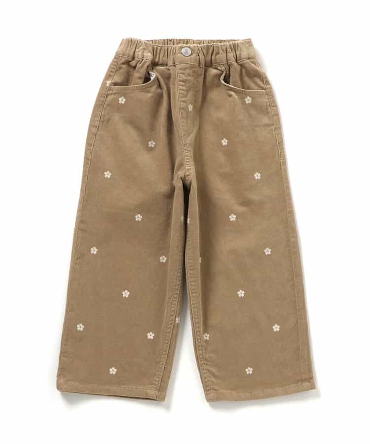 日本童裝 BREEZE 印花休閒長褲 80-140cm 女童款 秋季 PANTS