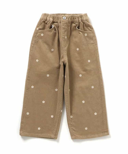 日本童裝 BREEZE 印花休閒長褲 80-140cm 女童款 秋季 PANTS