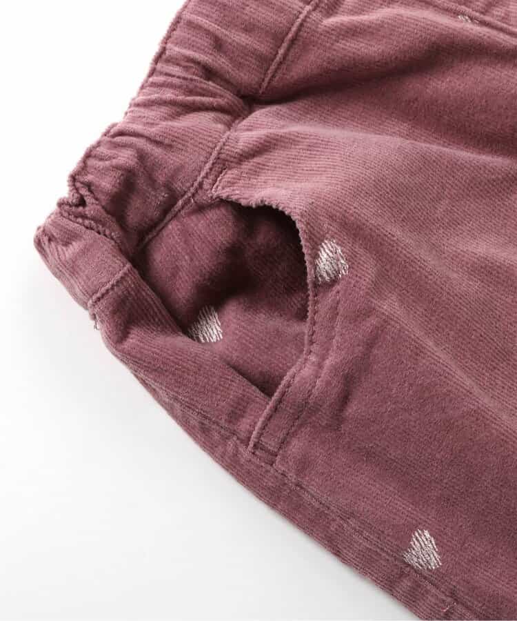 日本童裝 BREEZE 印花休閒長褲 80-140cm 女童款 秋季 PANTS