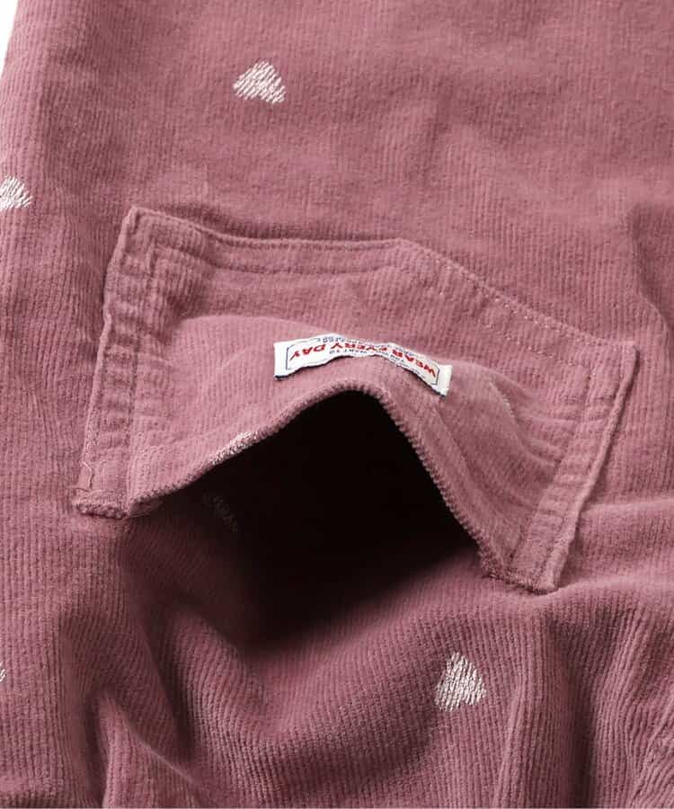 日本童裝 BREEZE 印花休閒長褲 80-140cm 女童款 秋季 PANTS