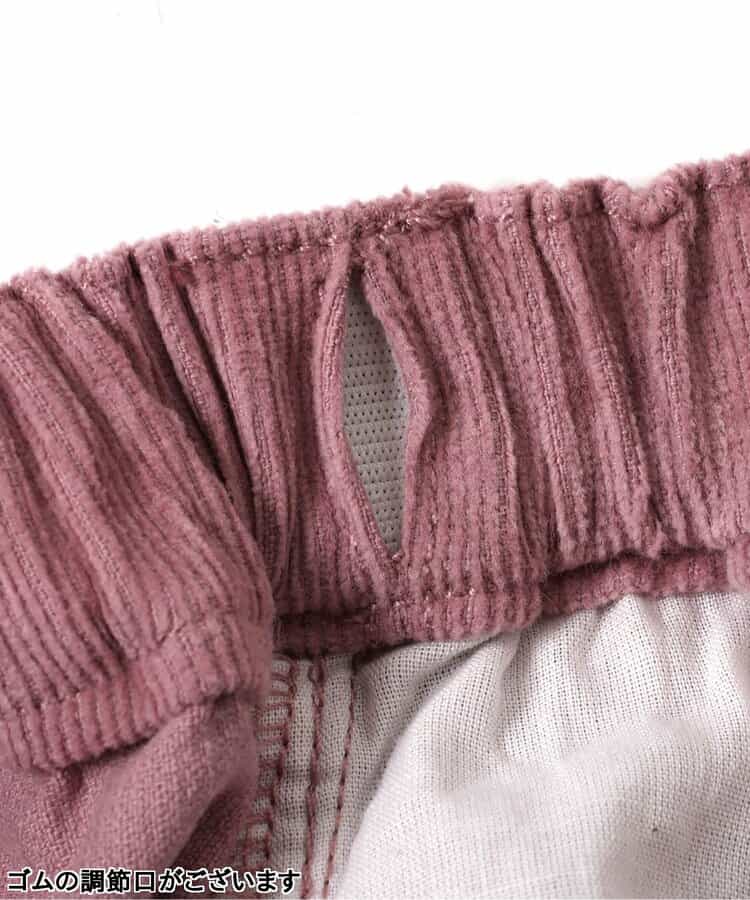 日本童裝 BREEZE 印花休閒長褲 80-140cm 女童款 秋季 PANTS