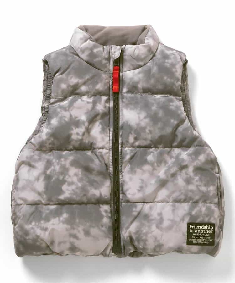日本童裝 BREEZE 輕盈蓬鬆保暖背心外套 80-150cm 男童款/女童款 秋季 OUTERWEAR