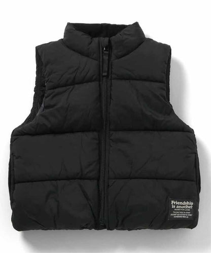 日本童裝 BREEZE 輕盈蓬鬆保暖背心外套 80-150cm 男童款/女童款 秋季 OUTERWEAR