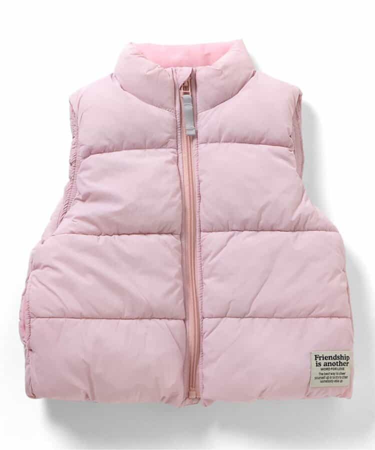 日本童裝 BREEZE 輕盈蓬鬆保暖背心外套 80-150cm 男童款/女童款 秋季 OUTERWEAR