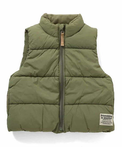 日本童裝 BREEZE 輕盈蓬鬆保暖背心外套 80-150cm 男童款/女童款 秋季 OUTERWEAR