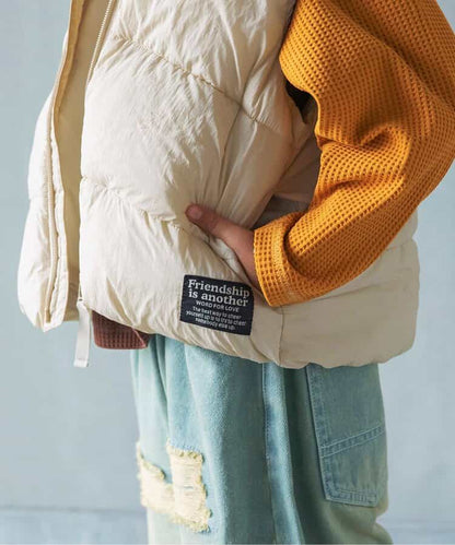 日本童裝 BREEZE 輕盈蓬鬆保暖背心外套 80-150cm 男童款/女童款 秋季 OUTERWEAR