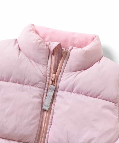 日本童裝 BREEZE 輕盈蓬鬆保暖背心外套 80-150cm 男童款/女童款 秋季 OUTERWEAR