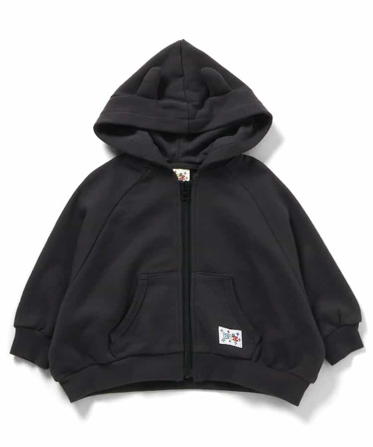 日本童裝 BREEZE 蝙蝠袖拉鍊外套 80-130cm 男童款 秋季 OUTERWEAR