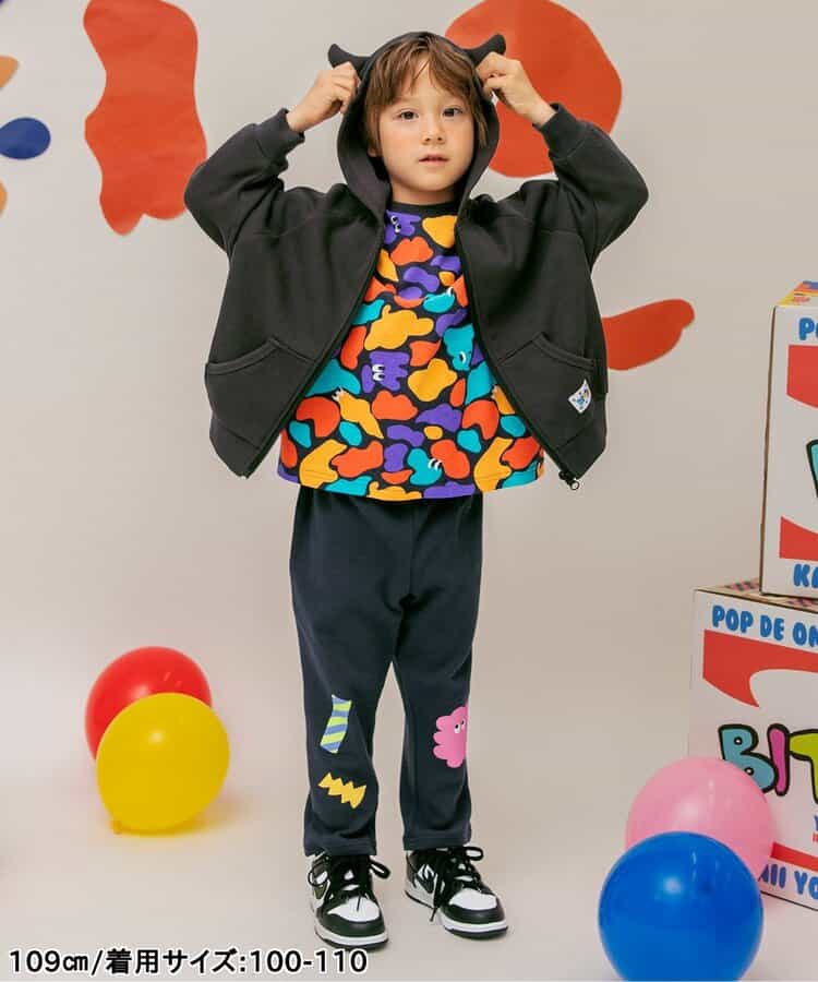 日本童裝 BREEZE 蝙蝠袖拉鍊外套 80-130cm 男童款 秋季 OUTERWEAR