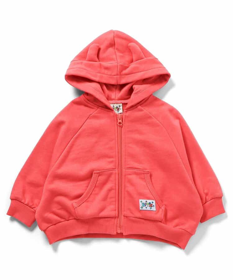 日本童裝 BREEZE 蝙蝠袖拉鍊外套 80-130cm 男童款 秋季 OUTERWEAR