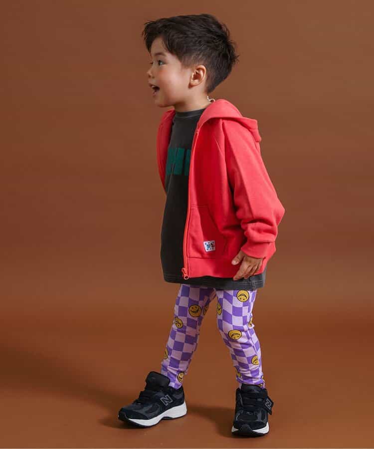日本童裝 BREEZE 蝙蝠袖拉鍊外套 80-130cm 男童款 秋季 OUTERWEAR
