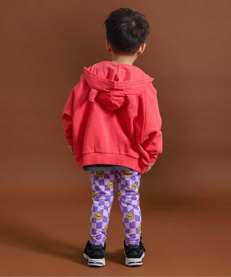 日本童裝 BREEZE 蝙蝠袖拉鍊外套 80-130cm 男童款 秋季 OUTERWEAR
