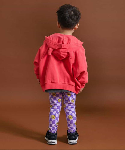 日本童裝 BREEZE 蝙蝠袖拉鍊外套 80-130cm 男童款 秋季 OUTERWEAR