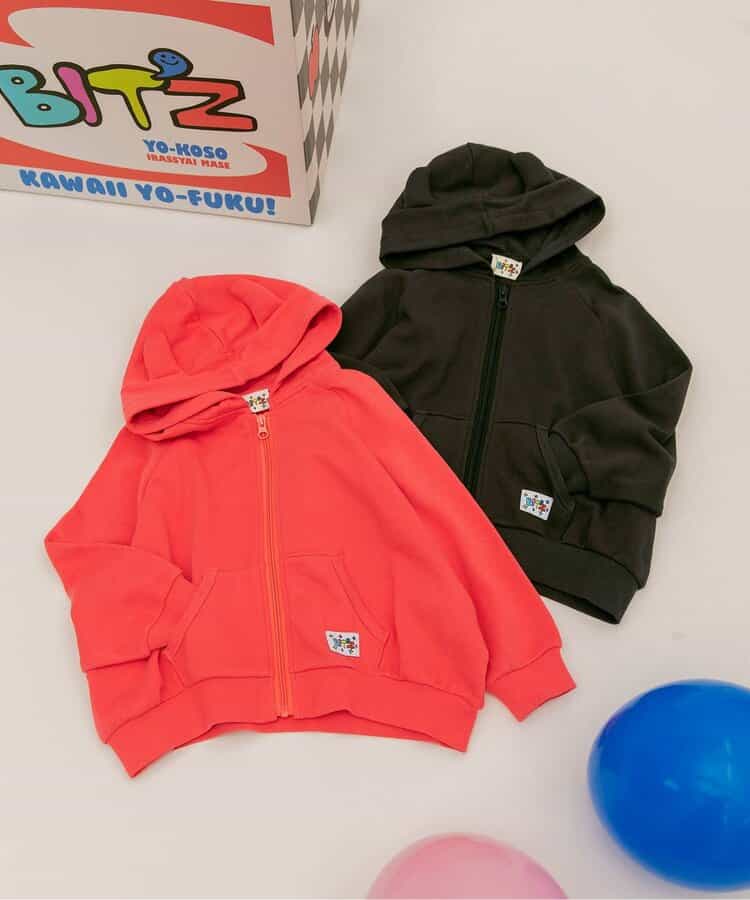 日本童裝 BREEZE 蝙蝠袖拉鍊外套 80-130cm 男童款 秋季 OUTERWEAR