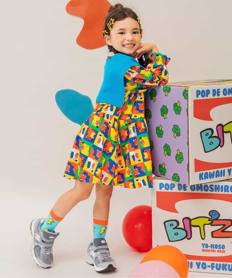日本直送 BREEZE 羅紋針織領子 80-130cm 日常用品 配件系列