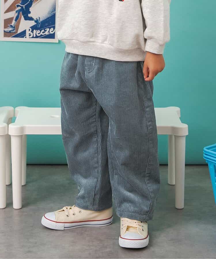 日本童裝 BREEZE 燈芯絨長褲 80-150cm 男童款 秋季 PANTS