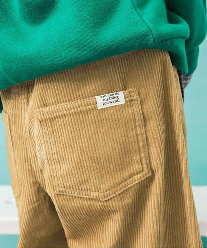 日本童裝 BREEZE 燈芯絨長褲 80-150cm 男童款 秋季 PANTS