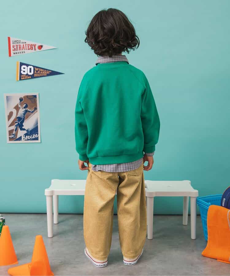 日本童裝 BREEZE 燈芯絨長褲 80-150cm 男童款 秋季 PANTS