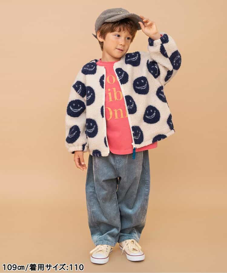 日本童裝 BREEZE 燈芯絨長褲 80-150cm 男童款 秋季 PANTS