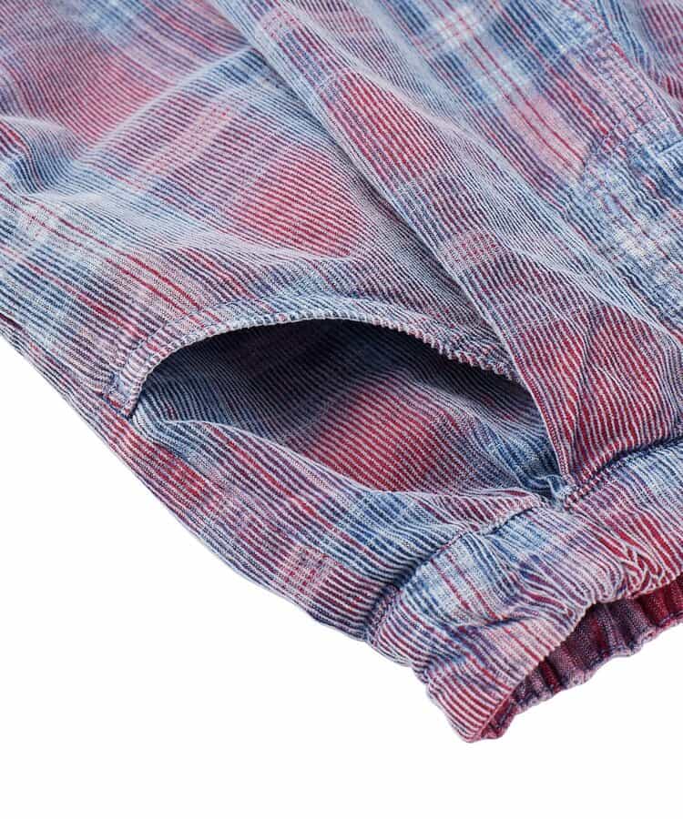 日本童裝 BREEZE 格紋燈芯絨長褲 80-150cm 男童款 秋季 PANTS