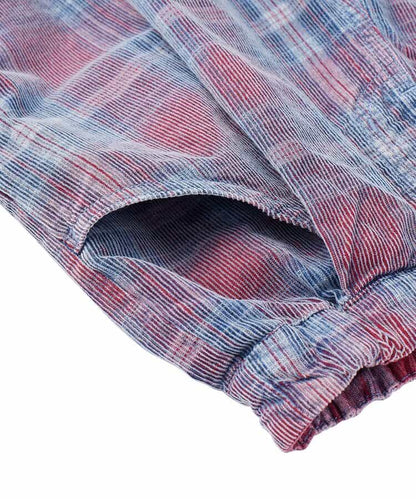 日本童裝 BREEZE 格紋燈芯絨長褲 80-150cm 男童款 秋季 PANTS