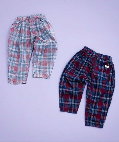 日本童裝 BREEZE 格紋燈芯絨長褲 80-150cm 男童款 秋季 PANTS