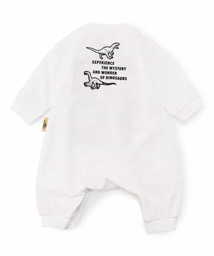 日本童裝 BREEZE x 福井県立恐竜博物館 印花連衣 70-80cm 初生嬰兒 男童款 秋季 Jumpsuit