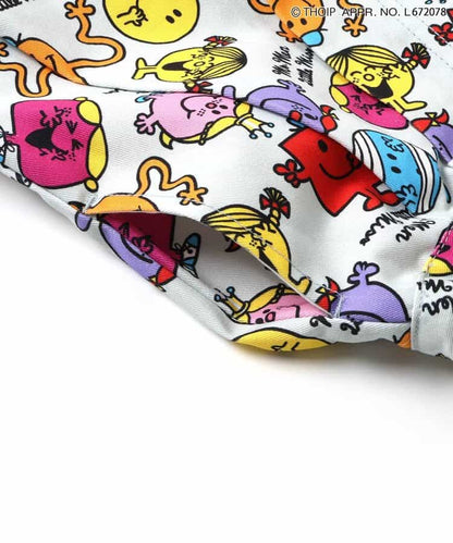 日本童裝 F.O.KIDS x MR.MEN LITTLE MISS 滿印長褲 80-140cm 男童款/女童款 秋季 PANTS 其他品牌童裝