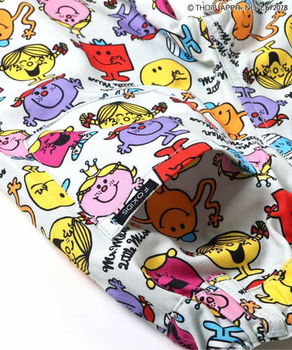 日本童裝 F.O.KIDS x MR.MEN LITTLE MISS 滿印長褲 80-140cm 男童款/女童款 秋季 PANTS 其他品牌童裝