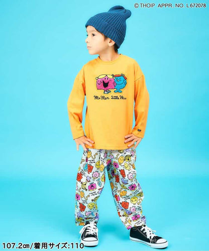 日本童裝 BREEZE x MR.MEN LITTLE MISS 毛毛圖案上衣 80-140cm 男童款/女童款 秋季 TOPS