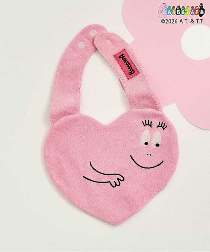 日本直送 apres les cours x BARBAPAPA 口水巾 初生嬰兒 日常用品