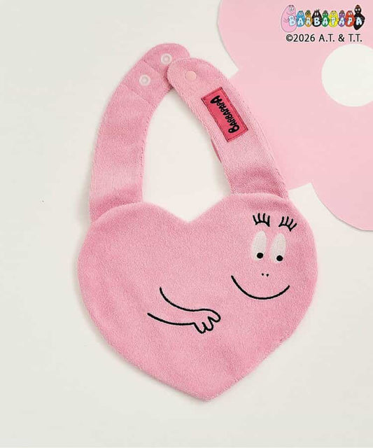 日本直送 apres les cours x BARBAPAPA 口水巾 初生嬰兒 日常用品