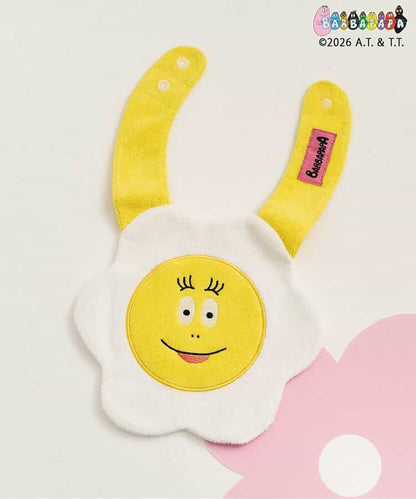 日本直送 apres les cours x BARBAPAPA 口水巾 初生嬰兒 日常用品