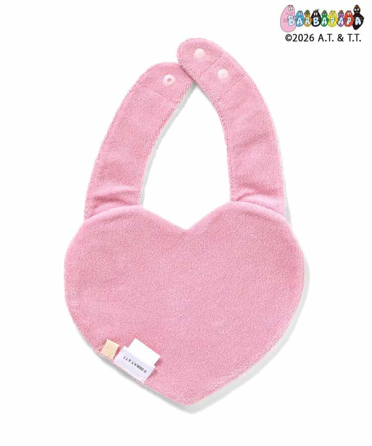 日本直送 apres les cours x BARBAPAPA 口水巾 初生嬰兒 日常用品