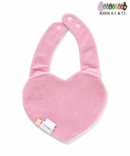 日本直送 apres les cours x BARBAPAPA 口水巾 初生嬰兒 日常用品