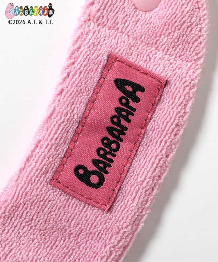 日本直送 apres les cours x BARBAPAPA 口水巾 初生嬰兒 日常用品