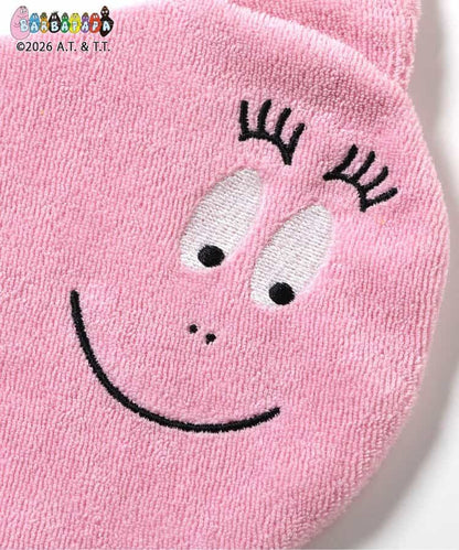 日本直送 apres les cours x BARBAPAPA 口水巾 初生嬰兒 日常用品