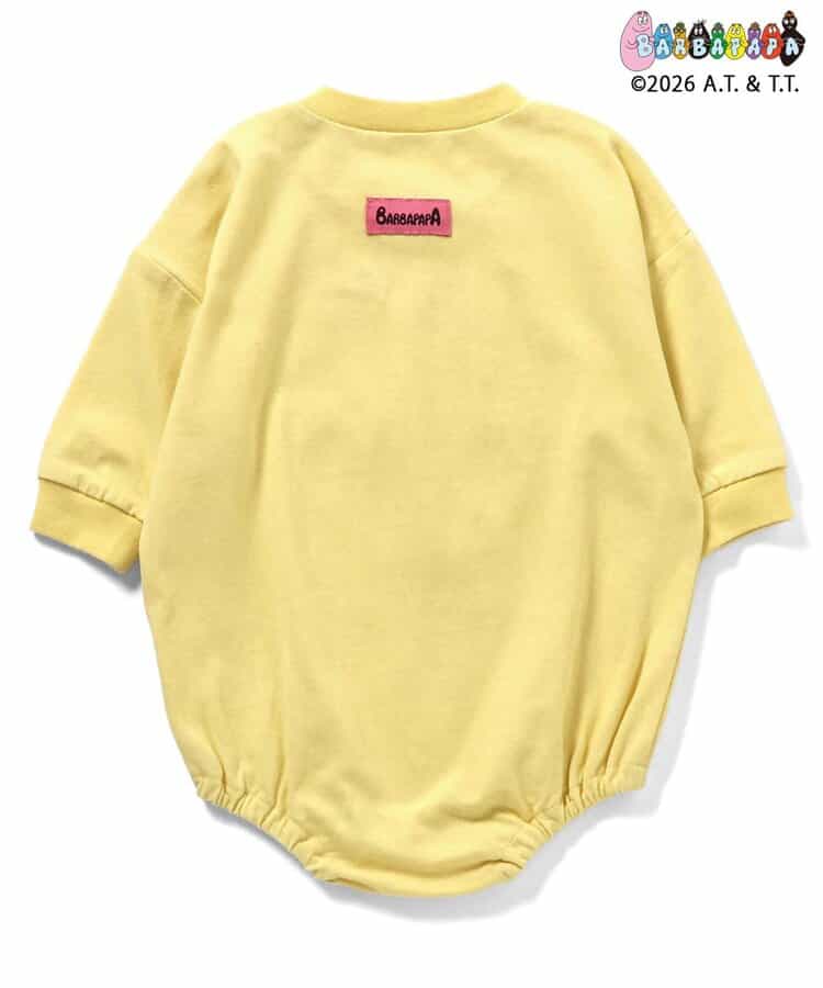 日本童裝 apres les cours x BARBAPAPA 連衣 70-80cm 男童款/女童款 初生嬰兒 秋季 Jumpsuit