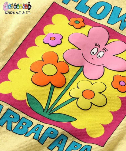 日本童裝 apres les cours x BARBAPAPA 連衣 70-80cm 男童款/女童款 初生嬰兒 秋季 Jumpsuit