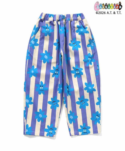 日本童裝 apres les cours x BARBAPAPA 滿印長褲 80-130cm 男童款/女童款 秋季 PANTS