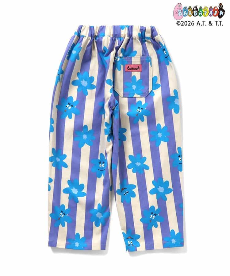 日本童裝 apres les cours x BARBAPAPA 滿印長褲 80-130cm 男童款/女童款 秋季 PANTS
