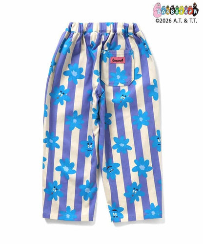 日本童裝 apres les cours x BARBAPAPA 滿印長褲 80-130cm 男童款/女童款 秋季 PANTS