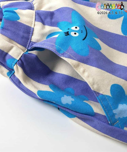 日本童裝 apres les cours x BARBAPAPA 滿印長褲 80-130cm 男童款/女童款 秋季 PANTS