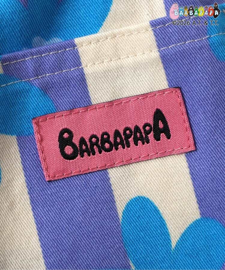 日本童裝 apres les cours x BARBAPAPA 滿印長褲 80-130cm 男童款/女童款 秋季 PANTS