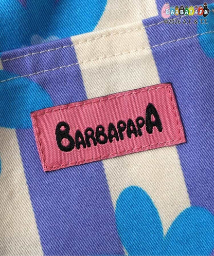 日本童裝 apres les cours x BARBAPAPA 滿印長褲 80-130cm 男童款/女童款 秋季 PANTS