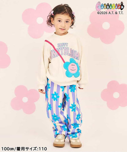 日本童裝 apres les cours x BARBAPAPA 滿印長褲 80-130cm 男童款/女童款 秋季 PANTS