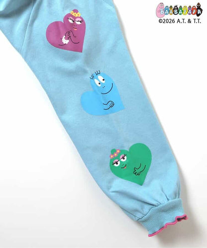 日本童裝 apres les cours x BARBAPAPA 連身裙 80-130cm 女童款 秋季 DRESSES