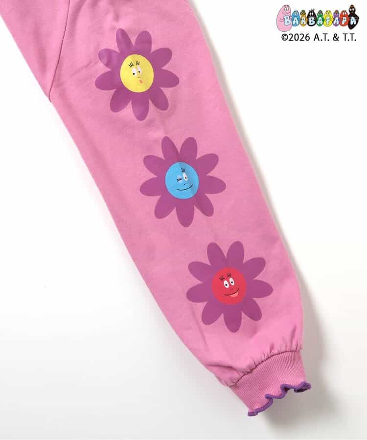 日本童裝 apres les cours x BARBAPAPA 連身裙 80-130cm 女童款 秋季 DRESSES