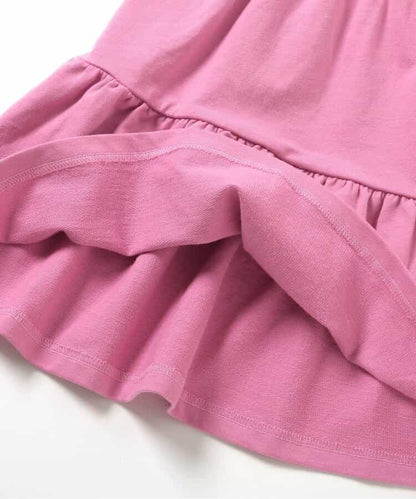 日本童裝 apres les cours x BARBAPAPA 連身裙 80-130cm 女童款 秋季 DRESSES