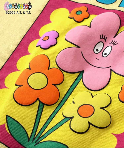 日本童裝 apres les cours x BARBAPAPA 印花衛衣 80-130cm 男童款/女童款 秋季 TOPS